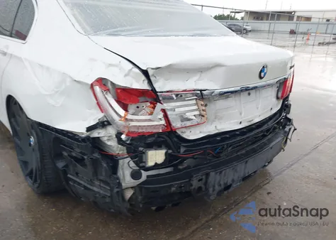 2012 BMW 750Li from USA, damaged, VIN WBAKB8C53CC964455